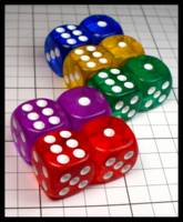 Dice : Dice - 6D Pipped - Transparent Group by Yunkee - Temu May 2024